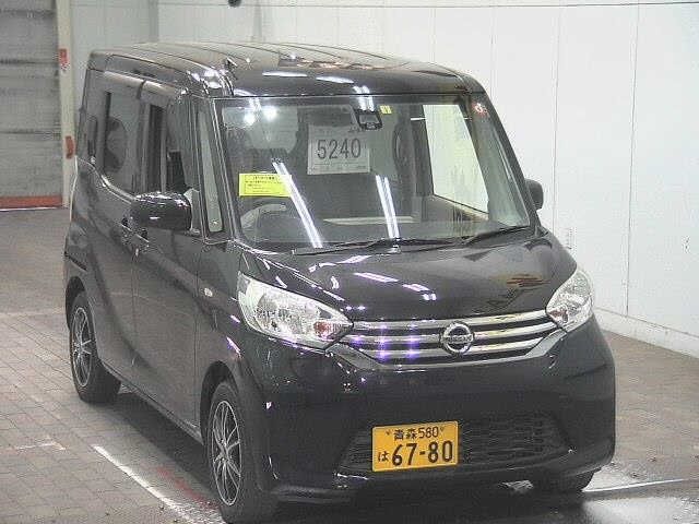 5240 Nissan Dayz roox B21A 2015 г. (JU Fukushima)